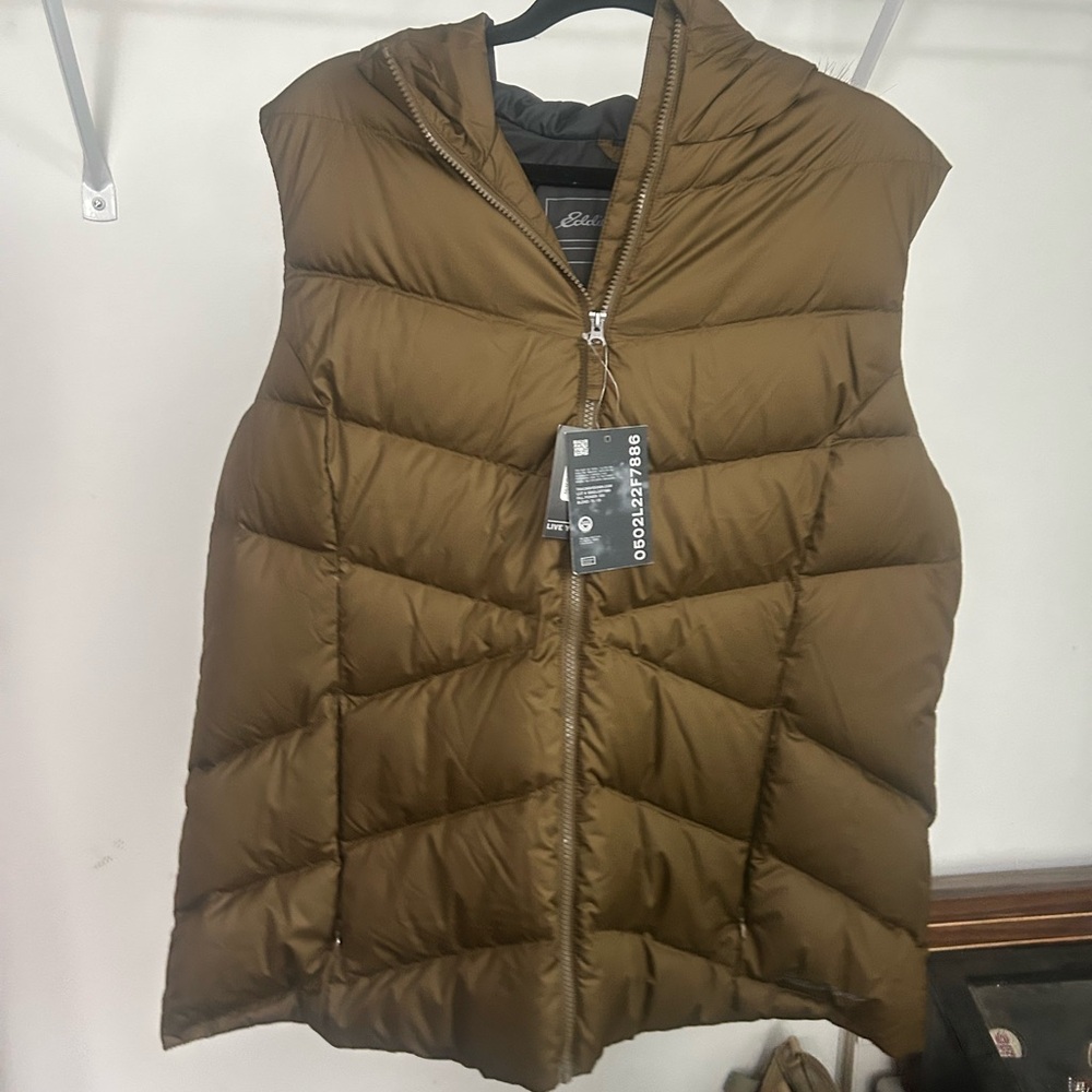 Eddie Bauer Puffer Vest